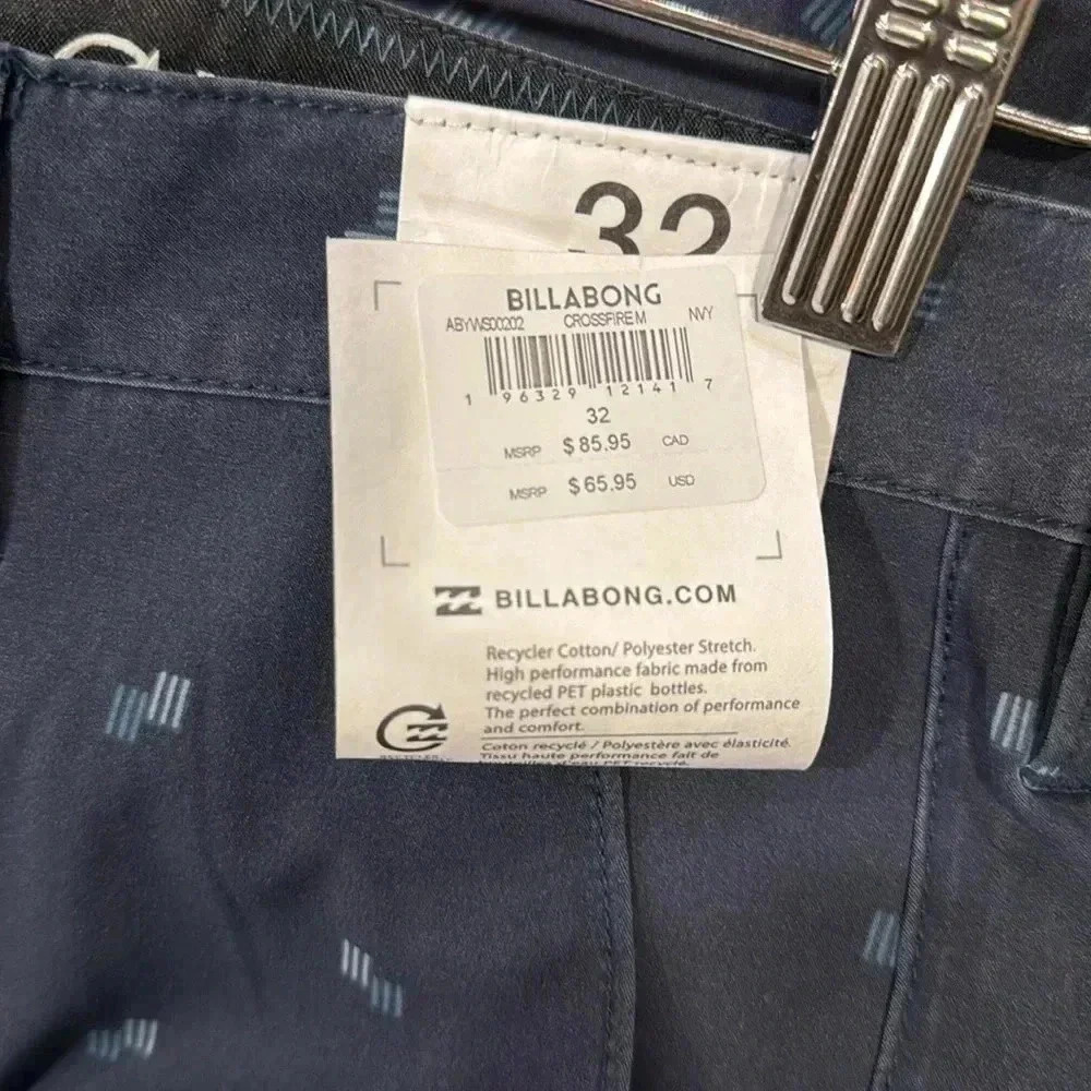 Billabong Crossfire Mid - Navy - Sizes 32 and 33 - Picture 5 of 5